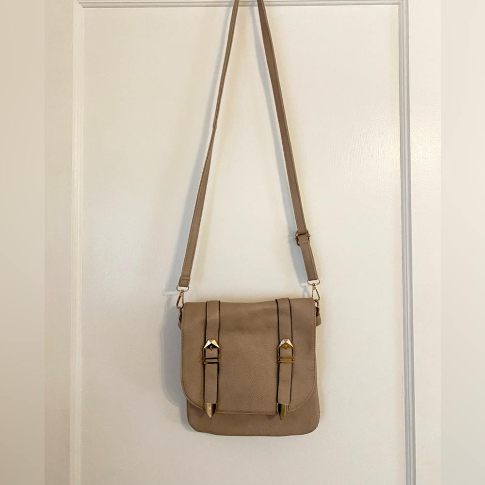 Boutique flap crossbody purse